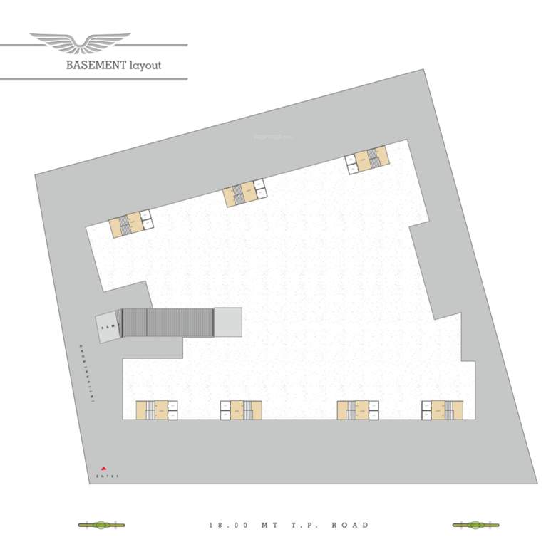 shree siddheshwar highwing Block A,B,C,D,E,F,G Cluster Plan
