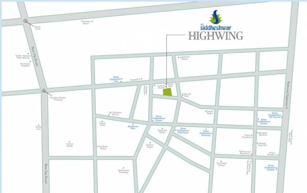  shree-siddheshwar-highwing Location Plan