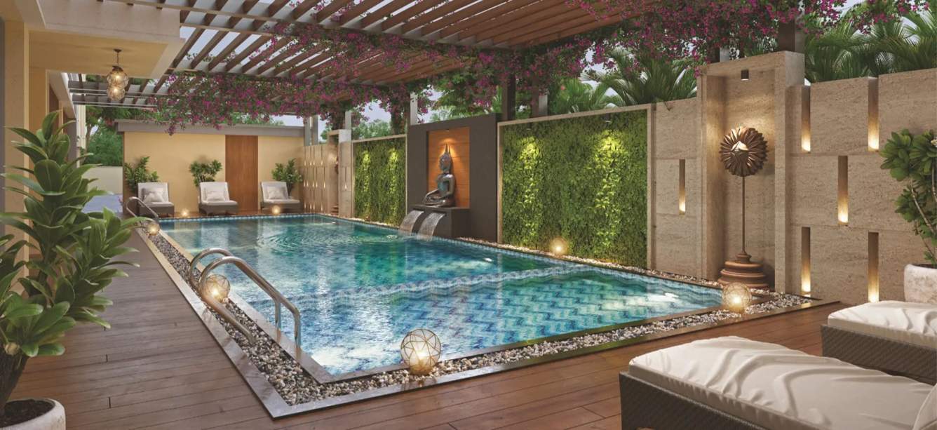  shree siddheshwar highwing Swimming Pool