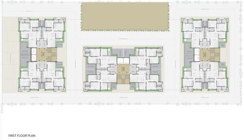  alaya-belmonte Block A, Block B And Block C Cluster Plan for 1st Floor