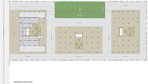  alaya-belmonte Block A, Block B And Block C  Cluster Plan for ground Floor