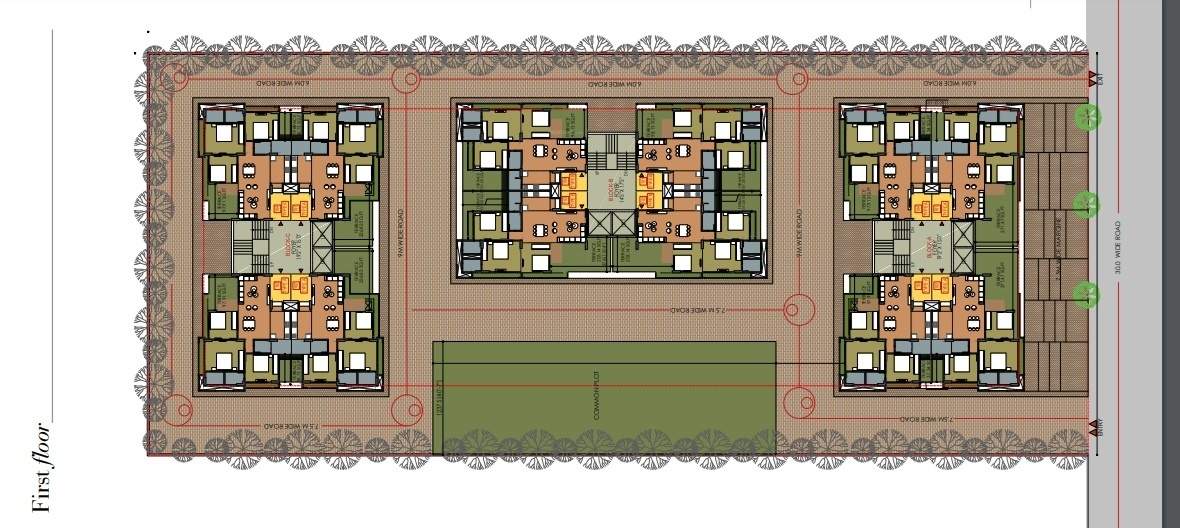  alaya belmonte Block A Cluster Plan