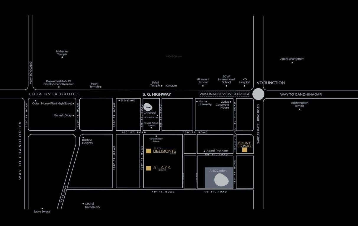  alaya belmonte Location Plan