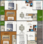  avenues-14 Avenues 14 Cluster Plan From 1st To 5th Floor