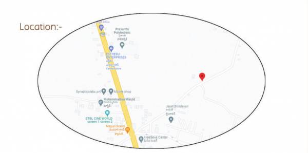 Location Plan brundavanam Location Plan