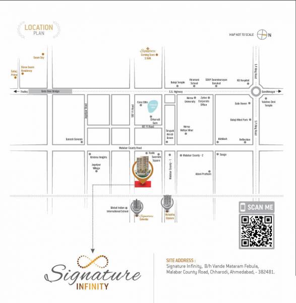  signature-infinity Location Plan
