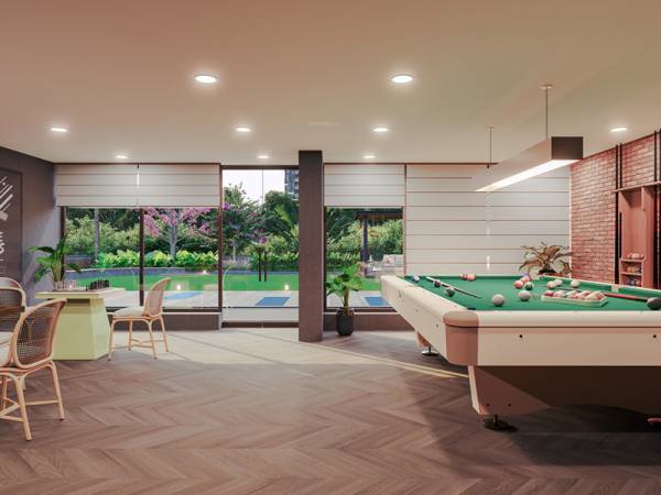 amenities of Shreeji Signature Infinity