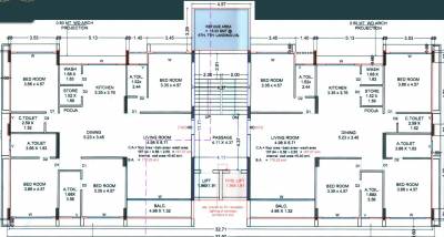 Block A,B,C Cluster Plan From 1st To 12th Floor park Block A,B,C Cluster Plan From 1st To 12th Floor