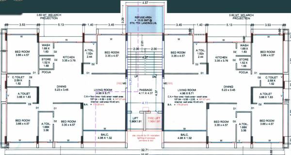 Block A,B,C Cluster Plan From 1st To 12th Floor park Block A,B,C Cluster Plan From 1st To 12th Floor