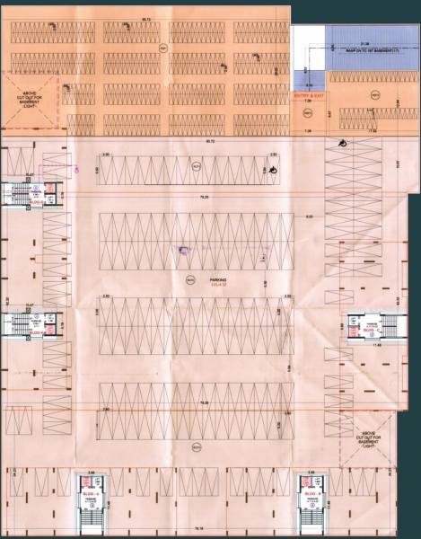 Block A,B,C,G,H Cluster Plan For Basement park Block A,B,C,G,H Cluster Plan For Basement