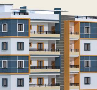  happy homes arka Elevation