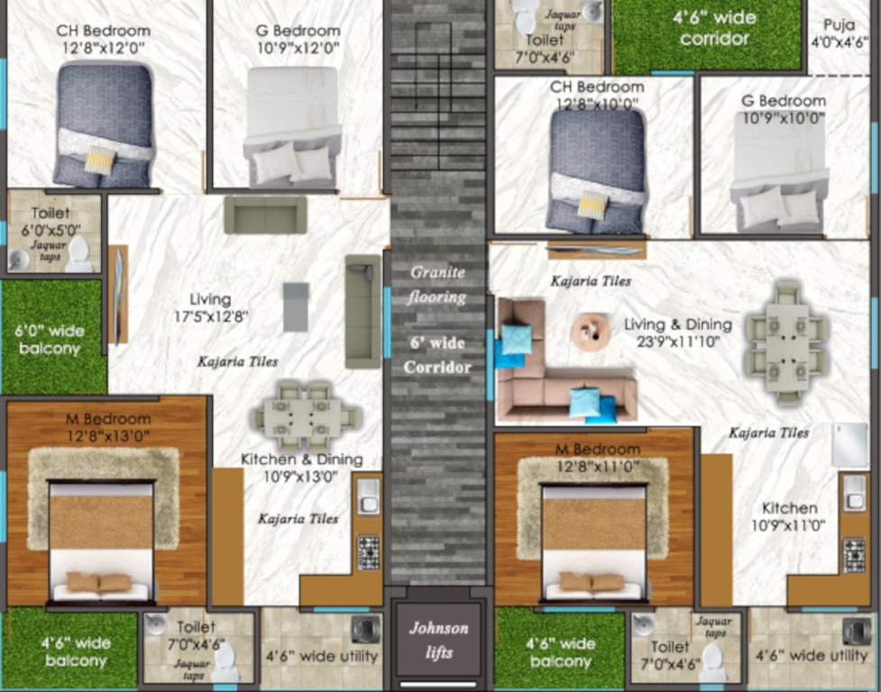  aveneus 8 Aveneus 8 Cluster Plan Typical Floor