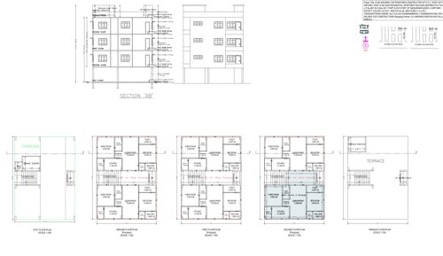  chanukya-residence Chanukya Residence Cluster Plan