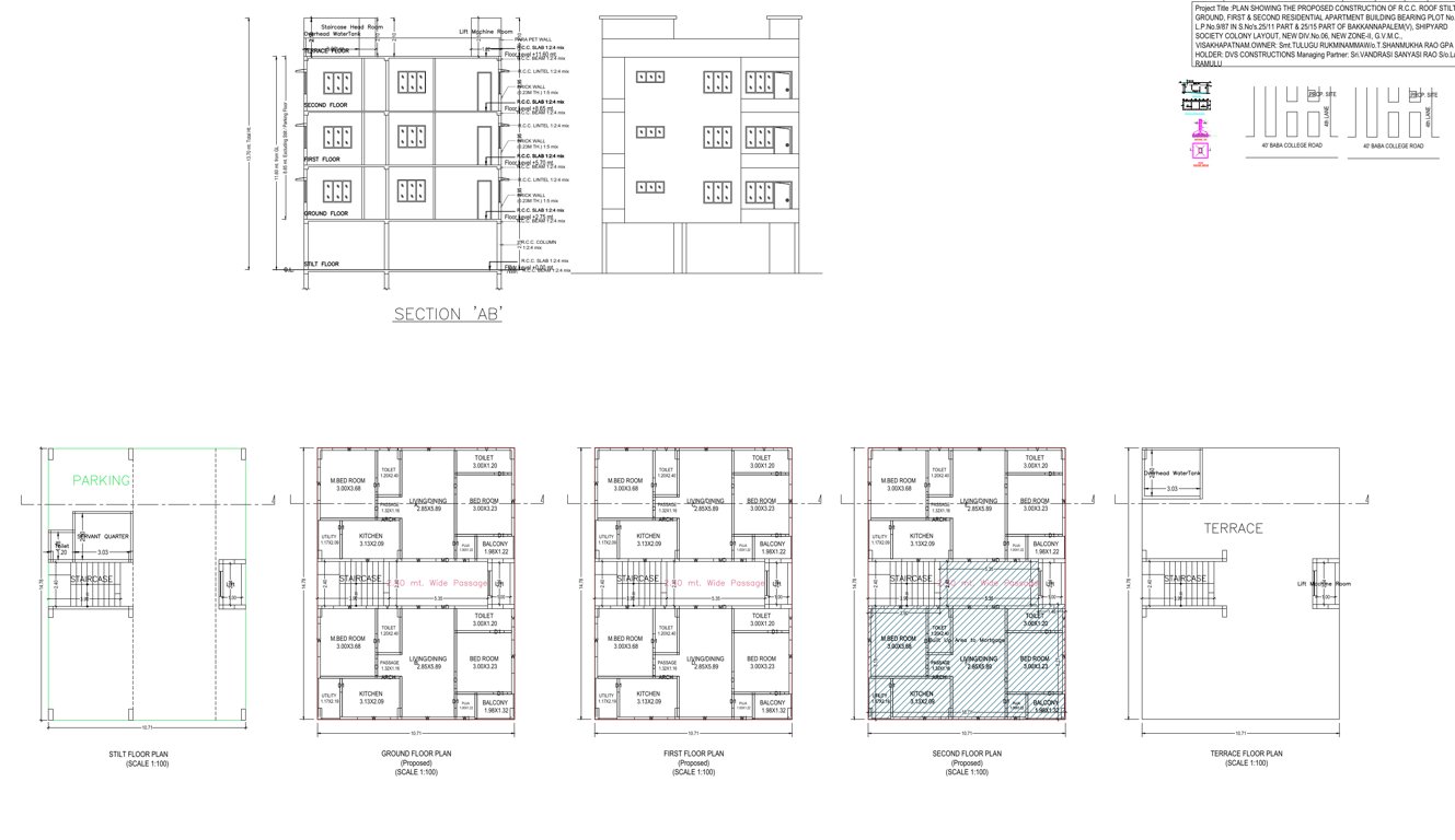  chanukya residence Chanukya Residence Cluster Plan