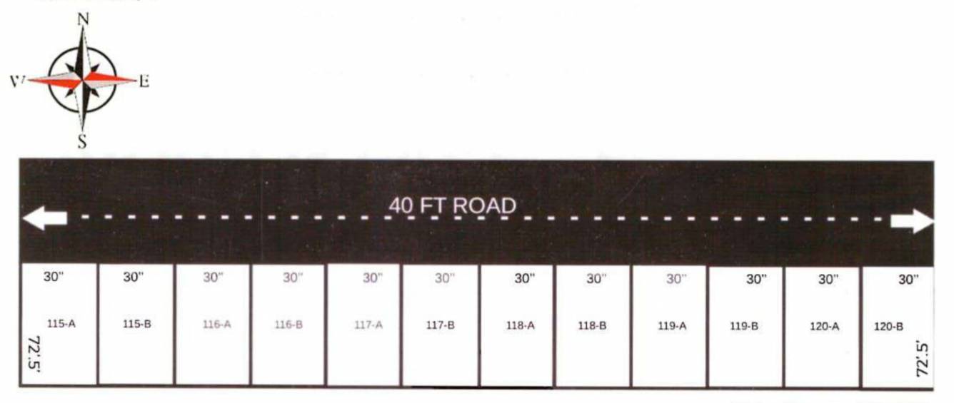  green grove farms Layout Plan
