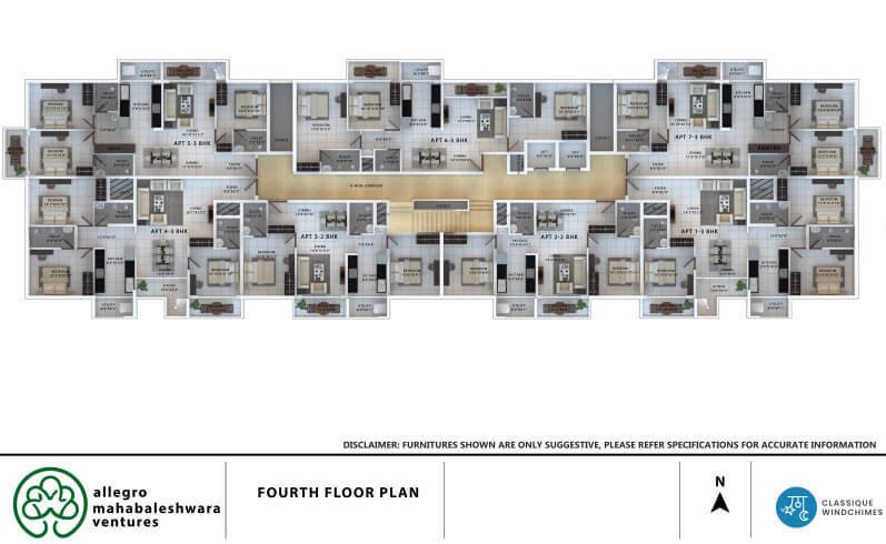  classique windchimes Classique Windchimes Cluster Plan
