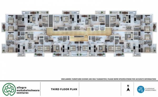  classique-windchimes Classique Windchimes Cluster Plan
