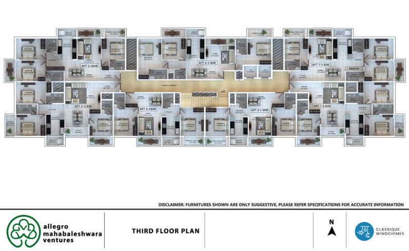  classique windchimes Classique Windchimes Cluster Plan