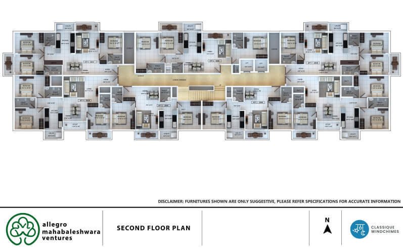  classique windchimes Classique Windchimes Cluster Plan