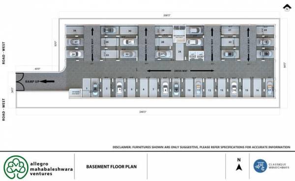  classique-windchimes Classique Windchimes Cluster Plan