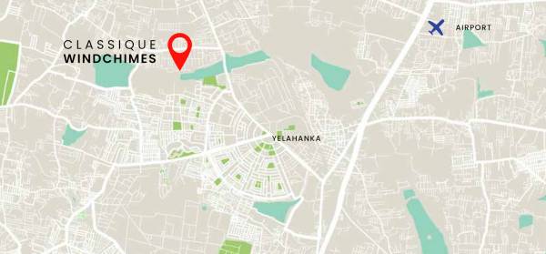  classique-windchimes Location Plan