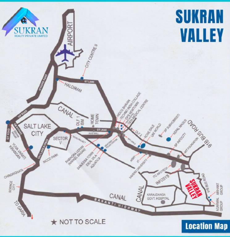 valley Location Plan