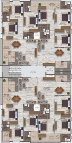 ganesham-apartment Shree Ganesham Apartment Cluster Plan