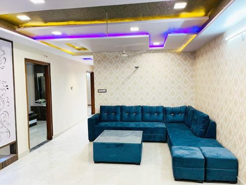  ganesham-apartment Living Area