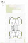 Casa Cluster Plan For Typical Floor  casa Casa Cluster Plan For Typical Floor