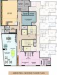  crown Amenities Cluster Plan for 2nd Floor