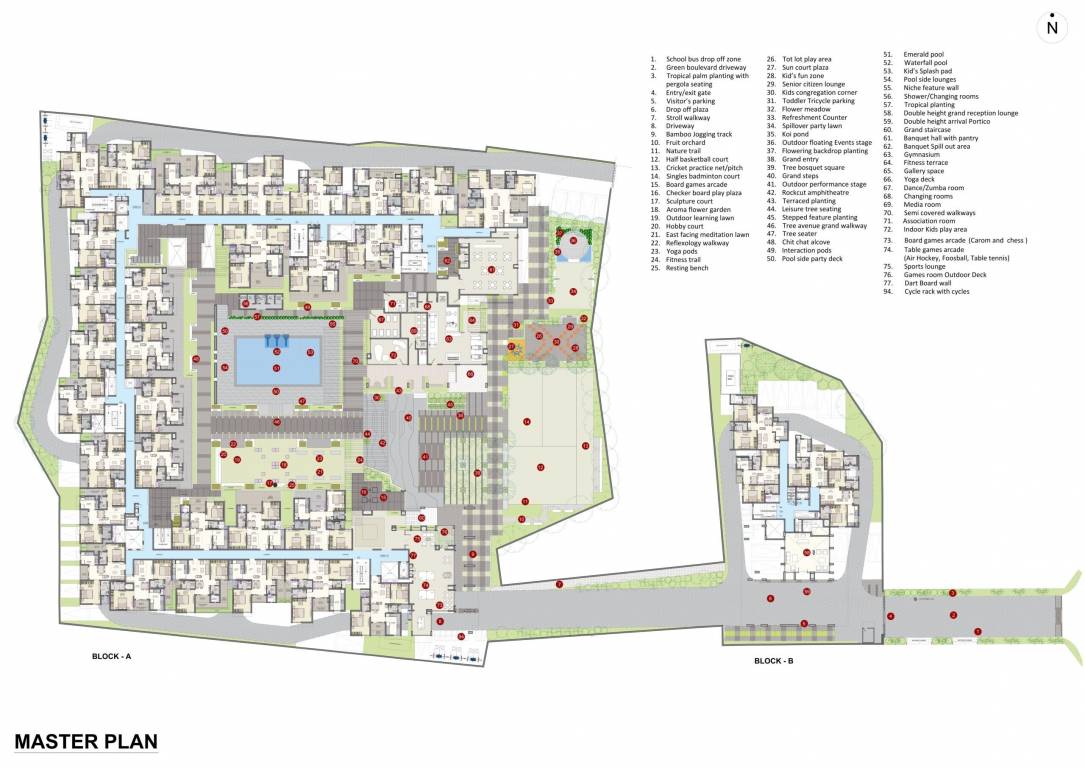  sidharth crown Master Plan
