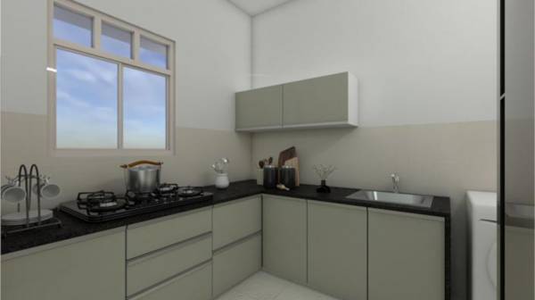 Kitchen crown Kitchen