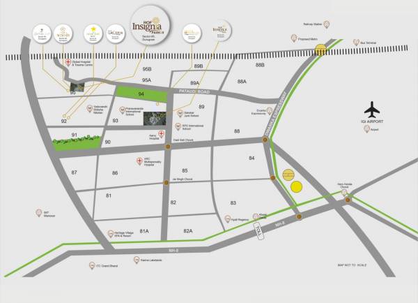 insignia-park-2 Location Plan