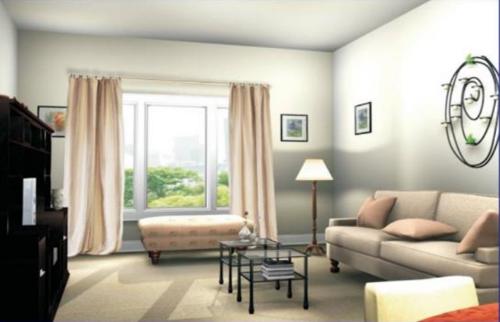  balaji-residency Living Area