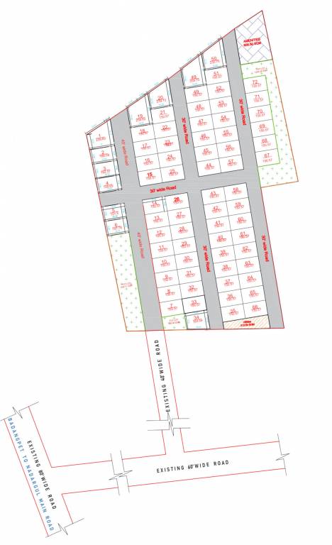  bliss woods Master Plan