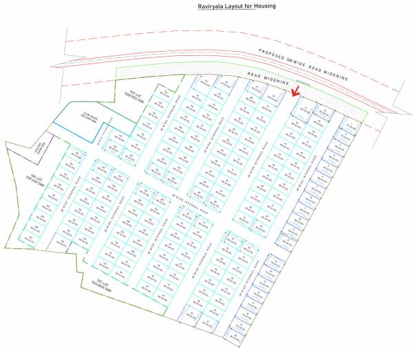  oak-woods Layout Plan
