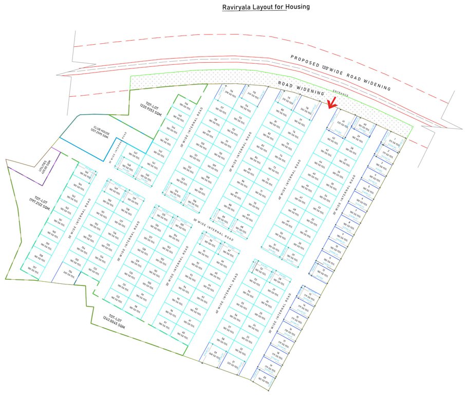  oak woods Layout Plan