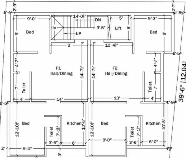  nest Nest Cluster Plan Typical Floor Plan