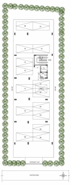  shubh-ashray Shubh Ashray Cluster Plan