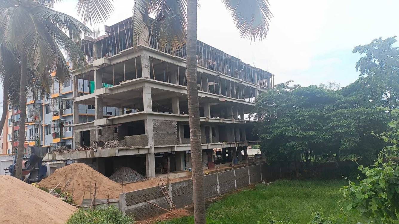  shubh ashray Construction Status July 22