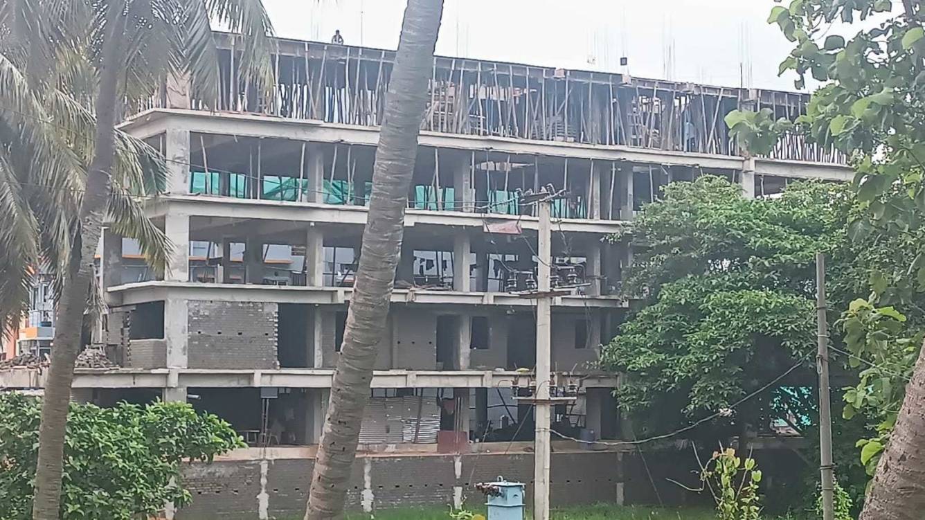  shubh ashray Construction Status July 22