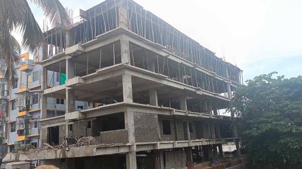  shubh-ashray Construction Status July-22