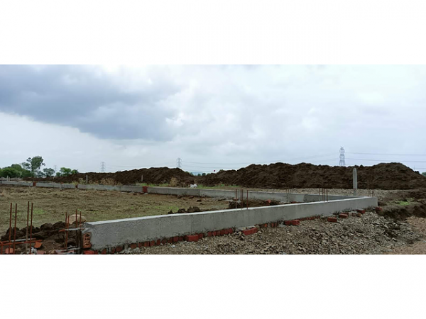 Elevation main of Sai Kripa