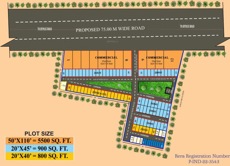  kripa Master Plan