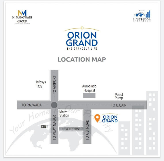  orion-grand Location Plan