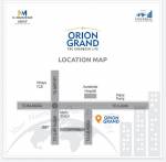 Location Plan  orion-grand Location Plan