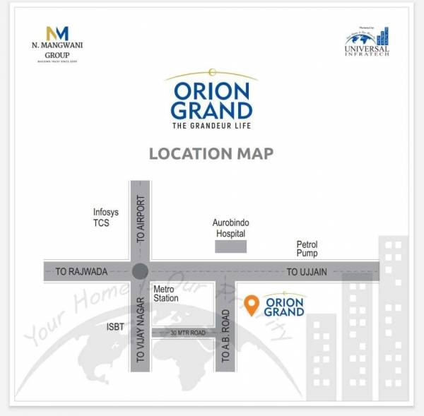  orion-grand Location Plan