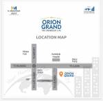 Location Plan  orion-grand Location Plan