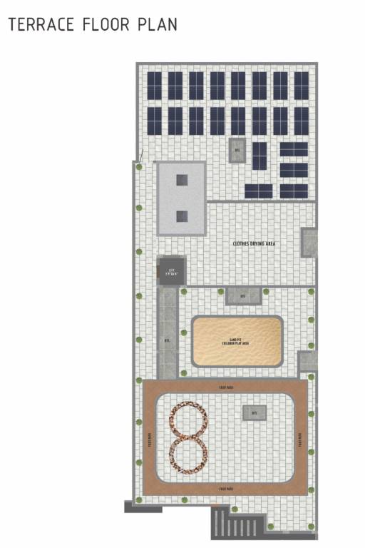  kayal Kaizen Kayal Terrace Cluster Plan