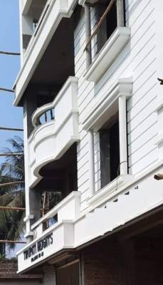 tirupati-heights Elevation Elevation